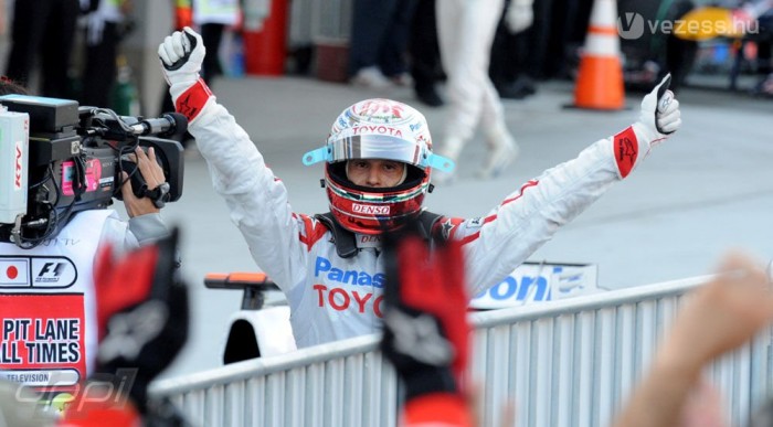 A NASCAR csak móka, a cél az F1