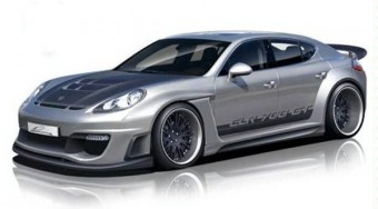 Képzelt Porsche 700 lóerővel