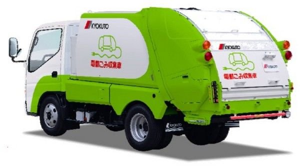 Elektromos kukásautó