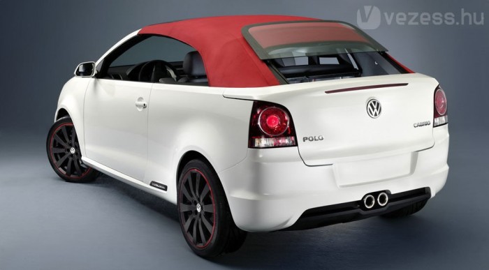 Kabrió készülhet a VW Polóból 5 | Vezess Kabrió készülhet a VW Polóból 5