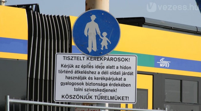 Rendőrségi szívatás a hídon 6 | Vezess Szépen kérik, de tábla is van