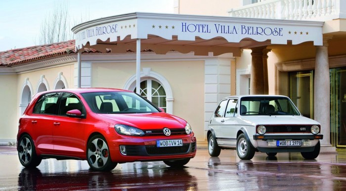 Idén 35 éves a Golf, 33 a GTI