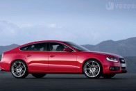 Csak az A5 Sportback nyert a Passat CC ellen