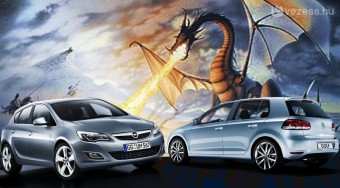 Golf vagy Astra: melyik a jobb?