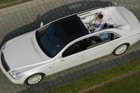 Maybach Landaulet vászontetővel