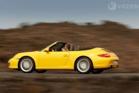 Nagyon sikeres a 911 Cabriolet