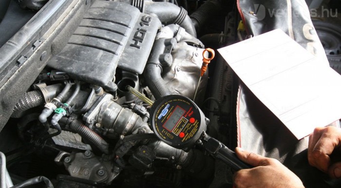 Csordogál a szintetikus olaj