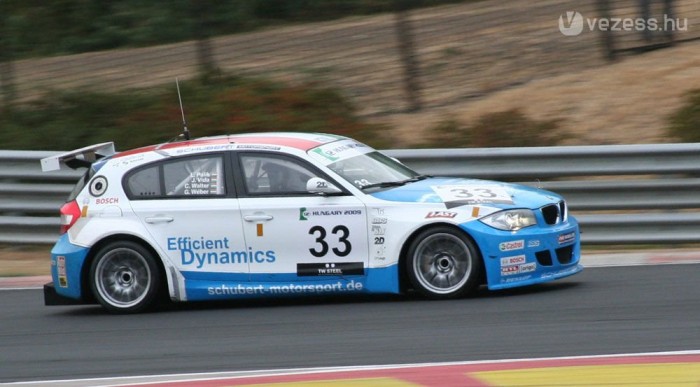 Halk és gyors a BMW 120d versenygép