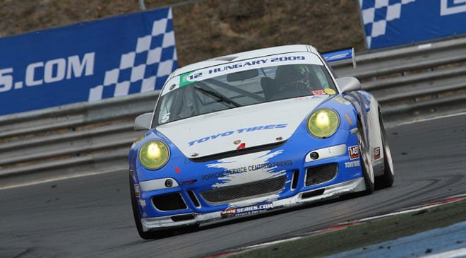 Ötödik lett a Lammertink Porsche csapat a 997-es GT3 Cuppal