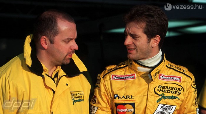 Régről ismerik egymást Gascoyne-nal