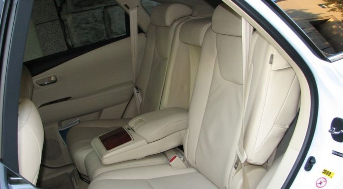 Hátul a legjobb az RX-ben