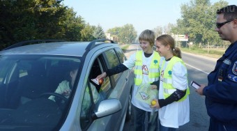 Gyerekek segítettek a rendőrségnek