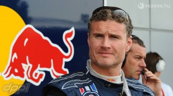 Coulthard nagyon bepörgött