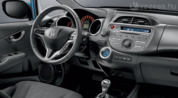 Európai lett a Honda Jazz 3 | Vezess Automata váltóval is elérhető