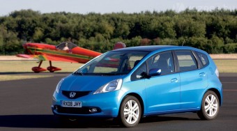 Európai lett a Honda Jazz