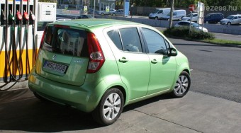 Egy Suzuki megáll, de nem romlik el