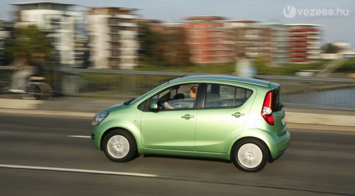 Kihúzatva fürge az 1.2-es Splash