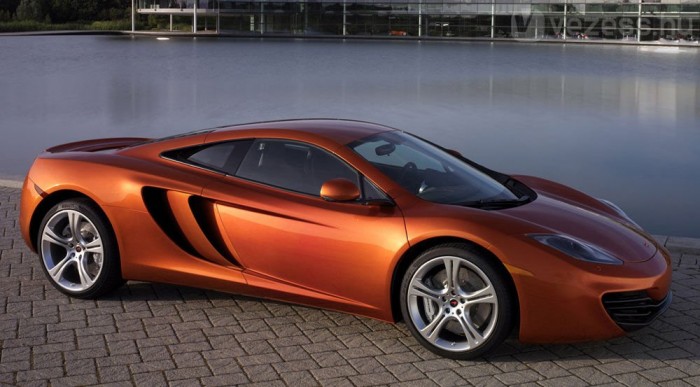 Az egész autót a McLaren fejleszti