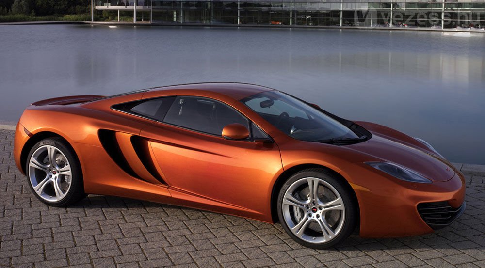 Az egész autót a McLaren fejleszti