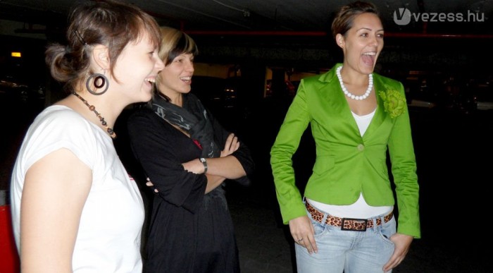 Íme a tesztelők...