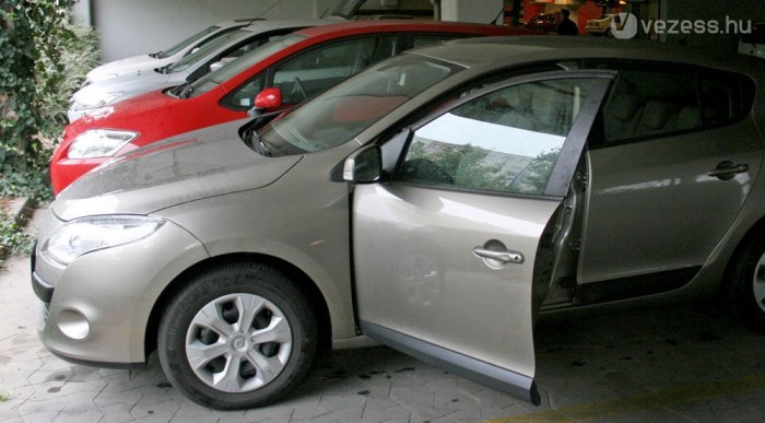 ...illetve a tesztelendők