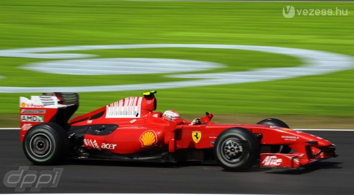 Dobogót akar a szülinapos Räikkönen