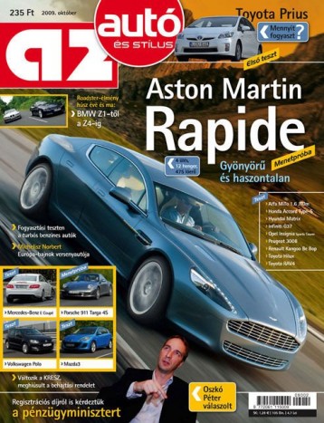 A teljes interjú az Autó és Stílus, az új Autó2 októberi számában olvasható