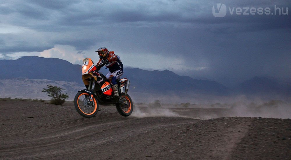 A KTM nem megy Dél-Amerikába