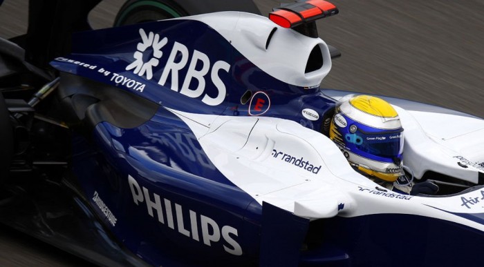 Hivatalos: A Williams dobta a Toyotát