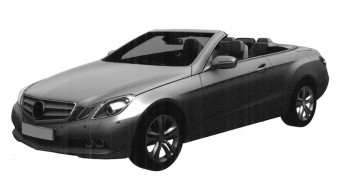 Fotók az új Mercedes E kabrióról