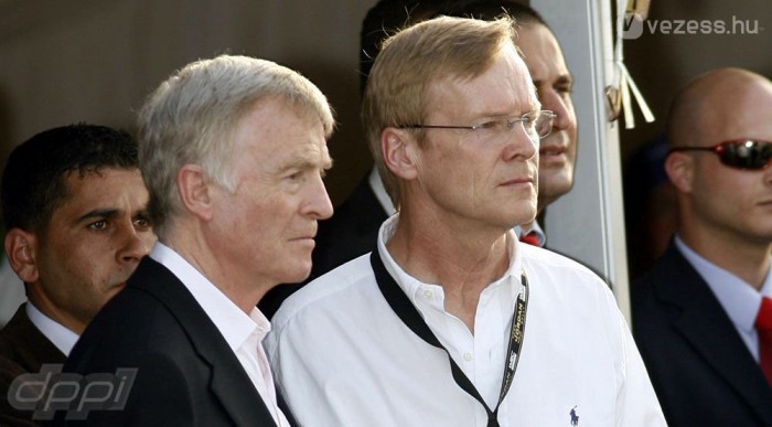 Mosley kidobta az ellenjelöltet 5 | Vezess Vatanen izgágáskodott, Mosley elzavarta