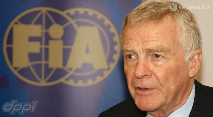 Mosely szerint minden tiszta