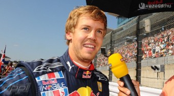 Vettel beszáll a fürdőszoba-felújításba