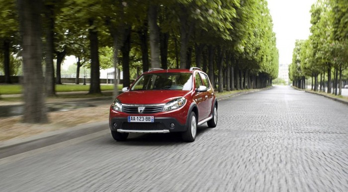 Dízel Stepway, a kipucolt Dacia 13