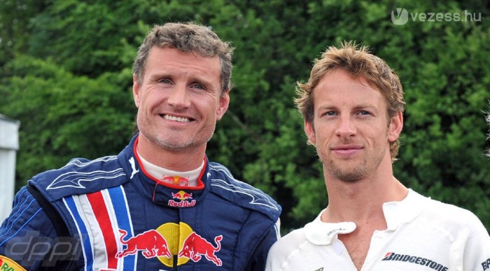 Coulthard aggódik Buttonért 3 | Vezess DC szeretné, ha Button nyerne