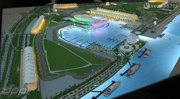 Éjszakai videón az abu-dzabi pálya! 6 | Vezess Sötétben intik le a futamot