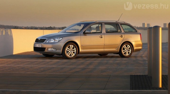 A Skoda Octavia nem nyerő már