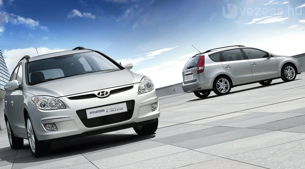 Az i30 kombi a legjobb cégautó a cseheknél