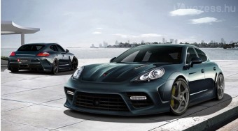 Extrém Porsche készül