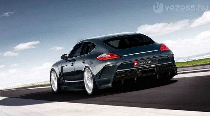 Nem látványelem a diffúzor