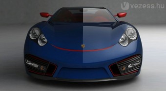 Álom Porsche Iránból