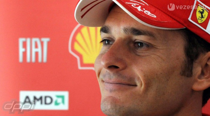 Fisichella: Még bajban vagyok a Ferrarival