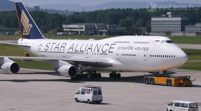 Egy 747-es nem feladat neki