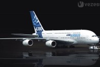 Eltörpül az A380 mellett