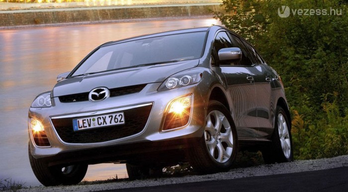 Vezettük: megújult Mazda CX-7 10