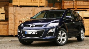Vezettük: megújult Mazda CX-7