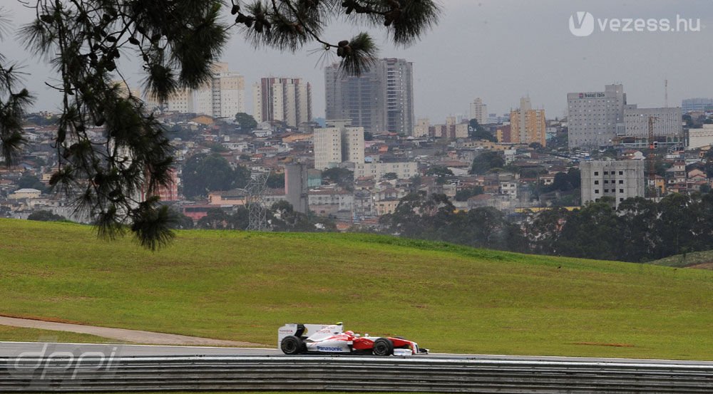 Alonso a leggyorsabb Brazíliában 4