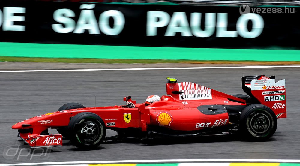 Alonso a leggyorsabb Brazíliában 7