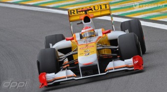 Alonso a leggyorsabb Brazíliában
