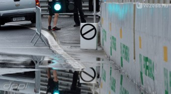 Özönvíz az edzésen